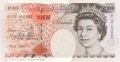 Bank Of England 10 Pound Notes 10 Pounds, from 2000